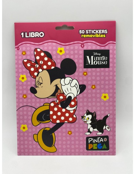 SOBRE PINTO Y JUEGO - MINNIE DJ