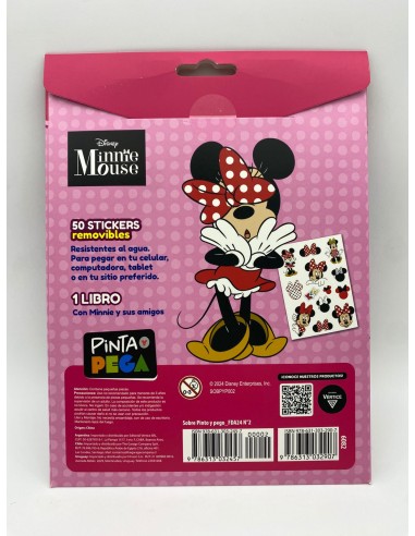 SOBRE PINTO Y JUEGO - MINNIE DJ