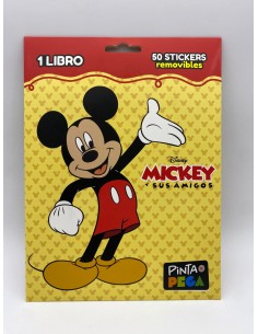 SOBRE PINTO Y JUEGO - MICKEY DJ