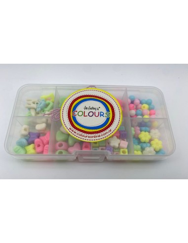 SET BIJOU FORMAS COLOR PASTEL 8 DIVISIONES