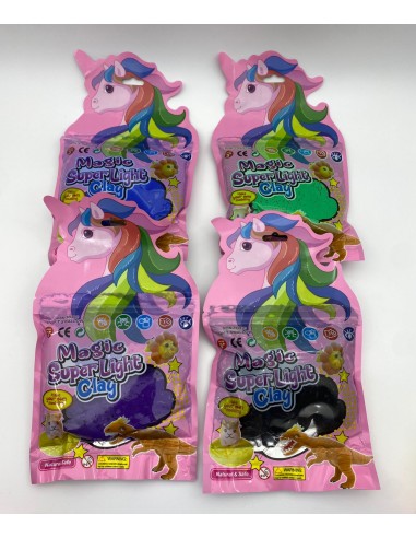 MASA EN SOBRE CIERRA FACIL 60 GR UNICORNIO