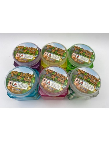 SLIME DINOSAURS ANIMALITOS