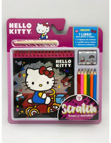 LISTER SCRATCH RASPA Y DESCUBRE - HELLO KITTY
