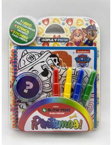BLISTER PINTEMOS - PAW PATROL