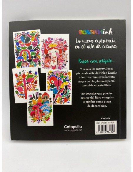 EL JARDIN SILVESTRE - SCRATCH INK