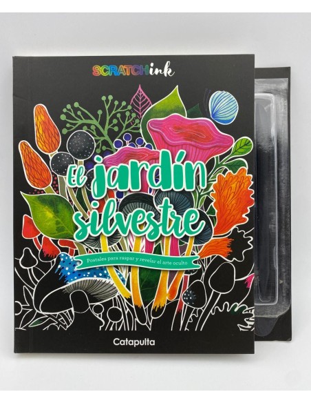 EL JARDIN SILVESTRE - SCRATCH INK