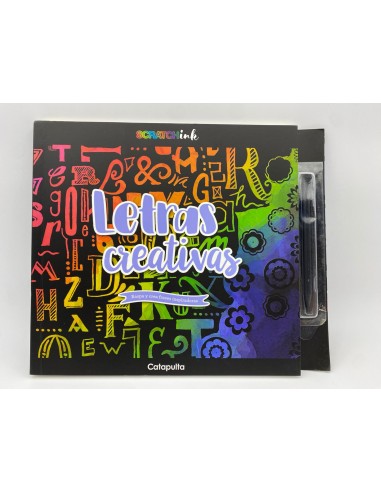 LETRAS CREATIVAS - SCRATCH INK