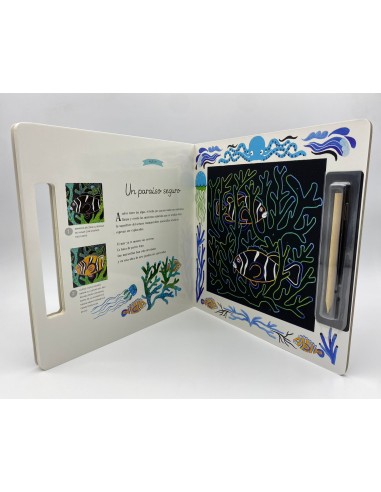 SECRETOS BAJO EL MAR - SCRATCH INK