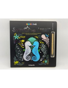 SECRETOS BAJO EL MAR - SCRATCH INK