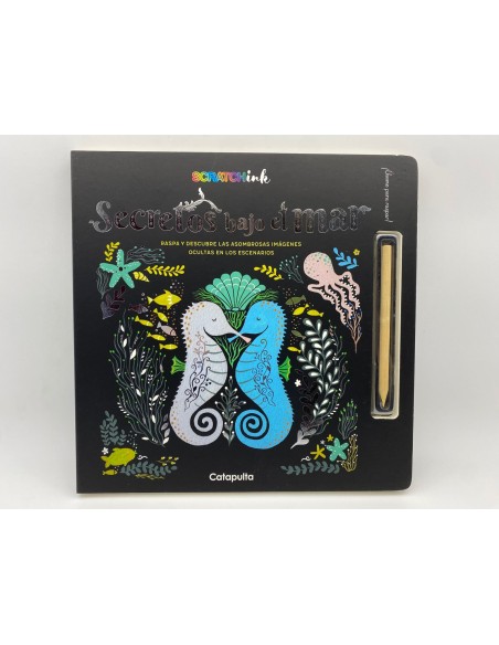 SECRETOS BAJO EL MAR - SCRATCH INK