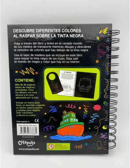 RASPA, DESCUBRE Y DIBUJA: VAMOS A PASEAR