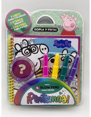 BLISTER PINTEMOS - PEPPA PIG