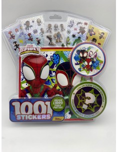 BLISTER 1001 STICKERS - SPIDER & FRIEND