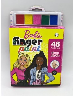 BLISTER FINGER PAINT - BARBIE