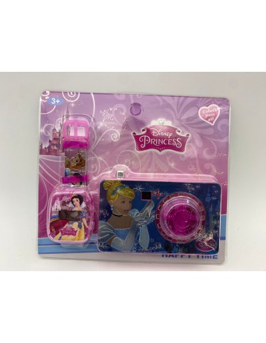 BLISTER SET CAMARA + RELOJ - SURTIDOS