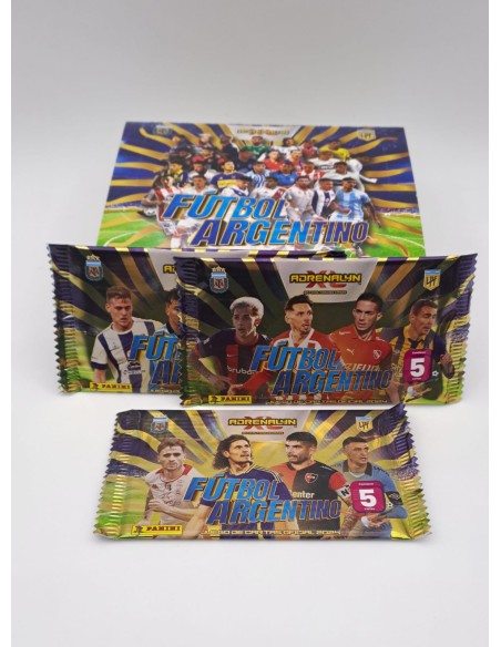 SOBRE ADRENALYN FUTBOL ARGENTINO 2024