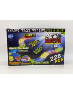 PISTA DE AUTO 228 PIEZAS