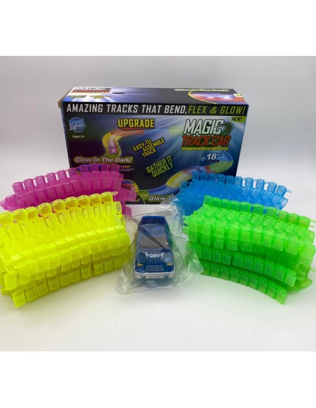 PISTA DE AUTO 228 PIEZAS