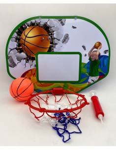 ARO DE BASQUET + PELOTA