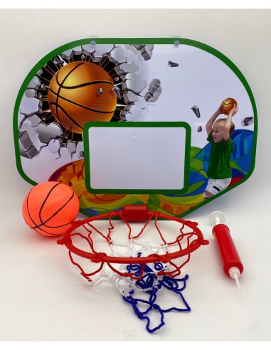 ARO DE BASQUET + PELOTA