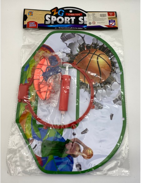 ARO DE BASQUET + PELOTA