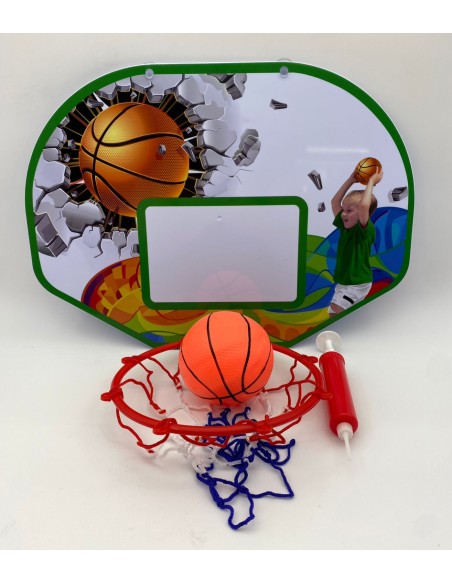 ARO DE BASQUET + PELOTA