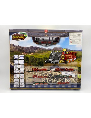 PISTA DE TREN CON ACCESORIOS