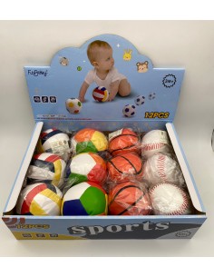 PELOTA DE BEBE EN DISPLAY