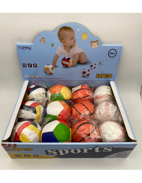 PELOTA DE BEBE EN DISPLAY