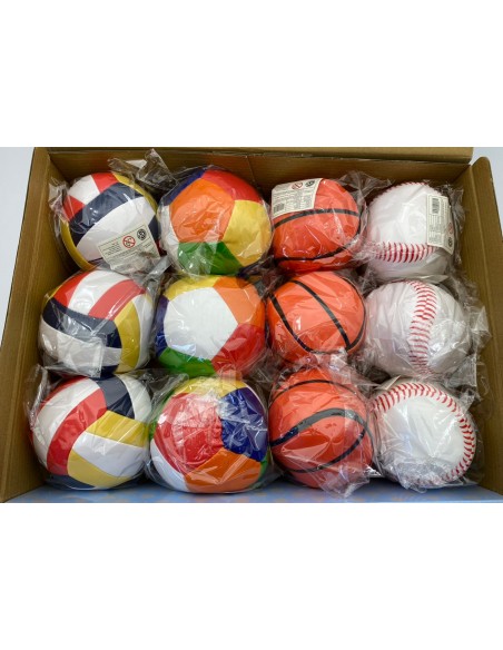 PELOTA DE BEBE EN DISPLAY