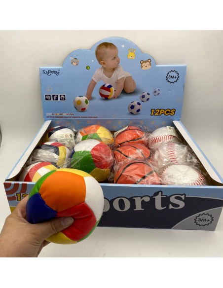 PELOTA DE BEBE EN DISPLAY