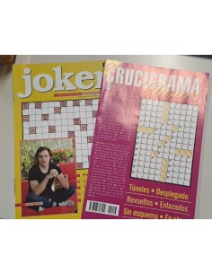 JOKER - CRUCIGRAMAS SARAVIA