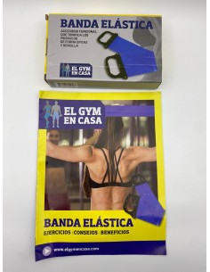 GYM EN CASA - BANDA ELASTICA
