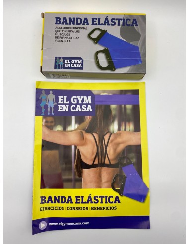 GYM EN CASA - BANDA ELASTICA