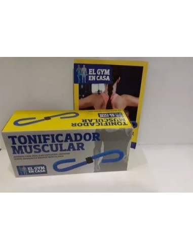 GYM EN CASA - TONIFICADOR MUSCULAR