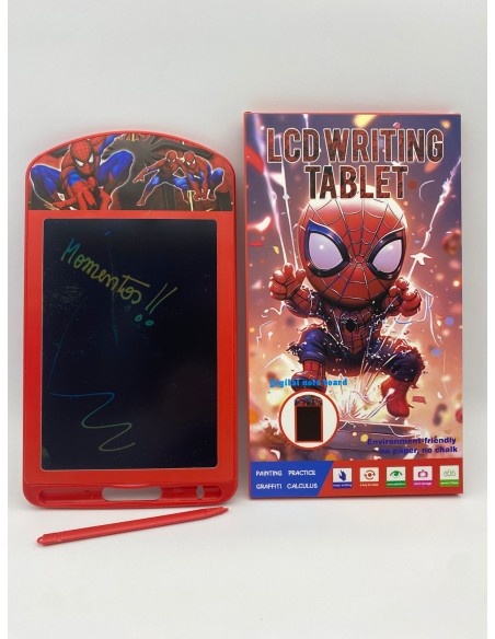TABLET LCD PERSONAJES SURTIDOS