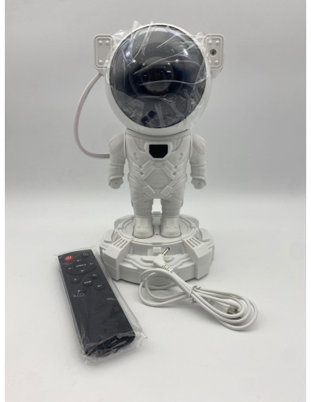 PARLANTE BT + PROYECTOR ASTRONAUTA