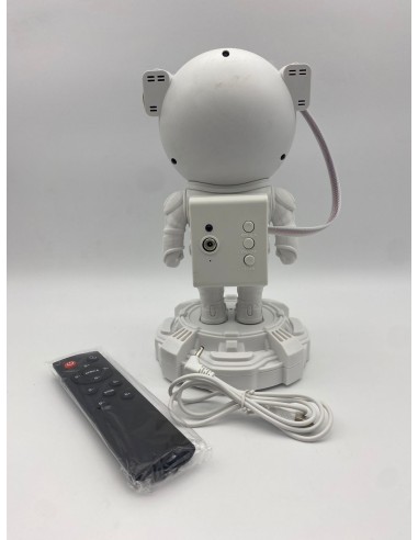 PARLANTE BT + PROYECTOR ASTRONAUTA
