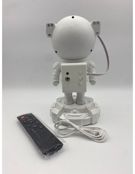 PARLANTE BT + PROYECTOR ASTRONAUTA