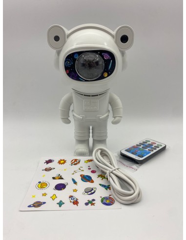 PROYECTOR ASTRONAUTA + PARLANTE BT S/B