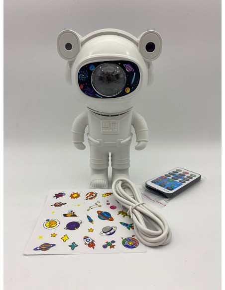 PROYECTOR ASTRONAUTA + PARLANTE BT S/B