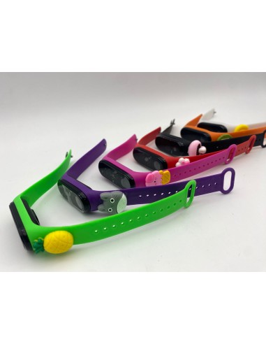 RELOJ LED TACTIL INFANTIL C/DISEÑO