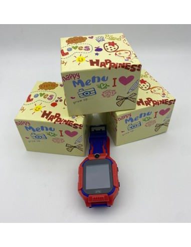 SMARHWATCH NIÑOS GPS S.O.S C/CAMARA