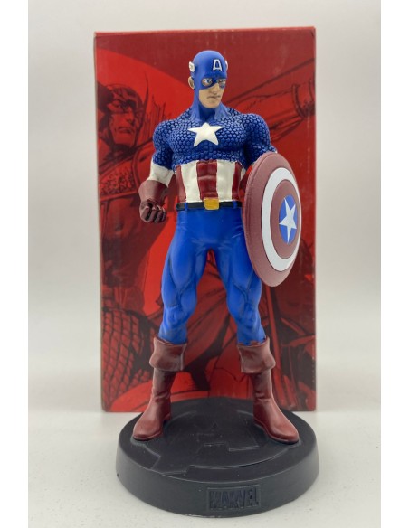 MUÑECO MARVEL CAPITAN AMERICA
