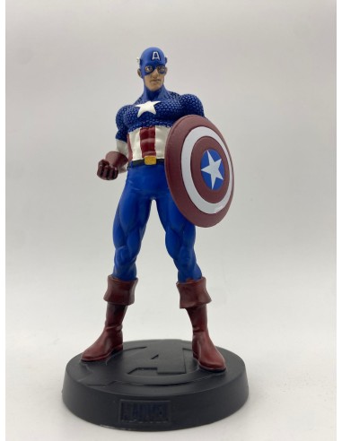 MUÑECO MARVEL CAPITAN AMERICA