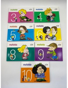 HISTORIETAS DE MAFALDA - EDICIONES SURTIDAS