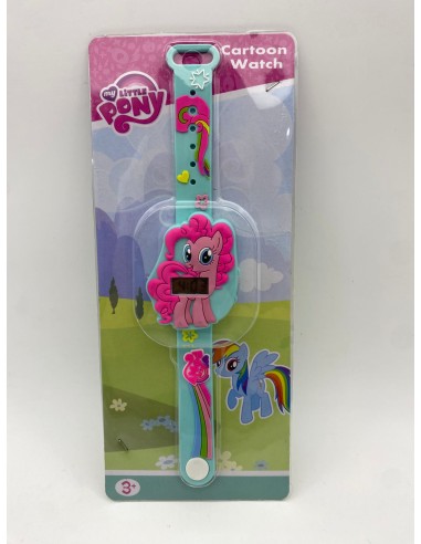 RELOJ DIGITAL NIÑA - PERSONAJES SURTIDOS