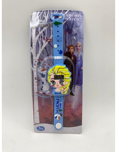 RELOJ DIGITAL NIÑA - PERSONAJES SURTIDOS
