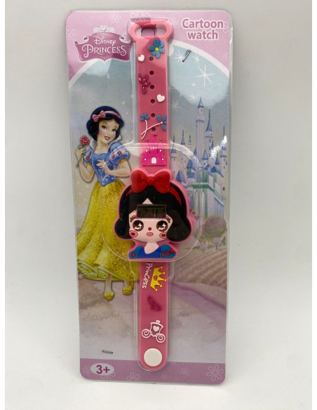 RELOJ DIGITAL NIÑA - PERSONAJES SURTIDOS