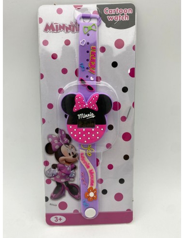 RELOJ DIGITAL NIÑA - PERSONAJES SURTIDOS